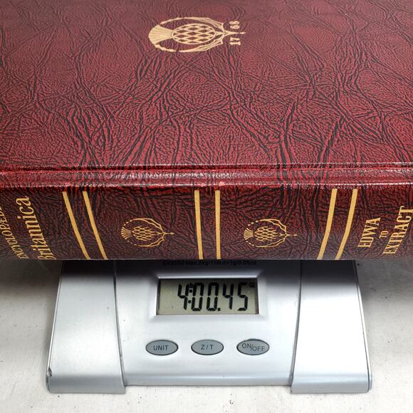 1959 Edition Encyclopedia Britannica Vtg HC Volume 8 EDWA to EXTRACT Educational - Picture 10 of 10